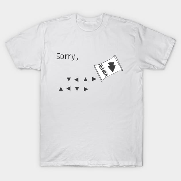 ◄ ▲ ► Sorry, I've dropped my bag of Doritos™ T-Shirt by OldManLucy